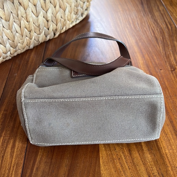 Fossil N 054 The Original Premium Bag Canvas & Leather - Picture 6 of 12